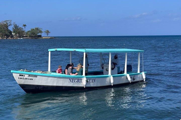 Snorkel and Cruise Glass Bottom Boat