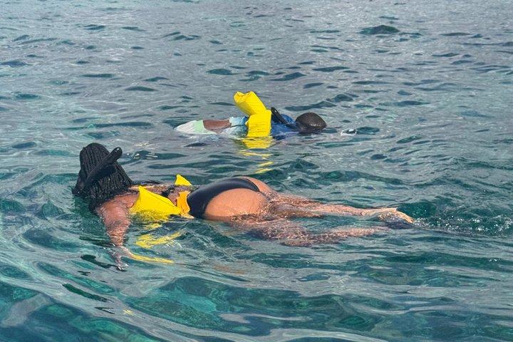 Snorkel and Cruise Glass Bottom Boat