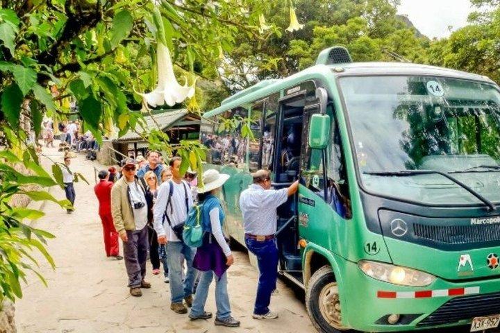 Machu Picchu Round Trip Bus from Aguas Calientes