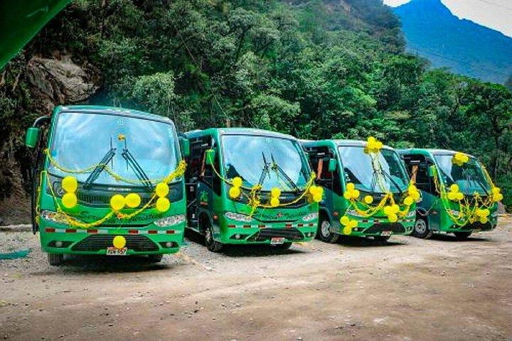Machu Picchu Round Trip Bus from Aguas Calientes