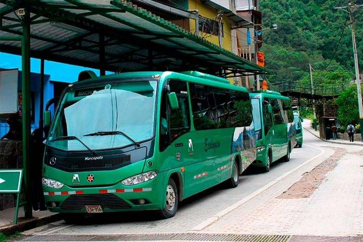 Machu Picchu Round Trip Bus from Aguas Calientes