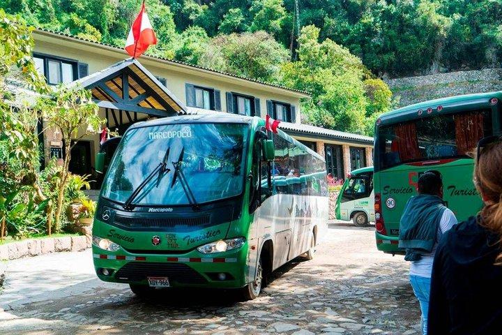 Machu Picchu Round Trip Bus from Aguas Calientes