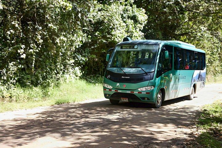 Machu Picchu Round Trip Bus from Aguas Calientes