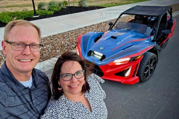 2 HR | Slingshot Gruene and River Road Self-guided Tour