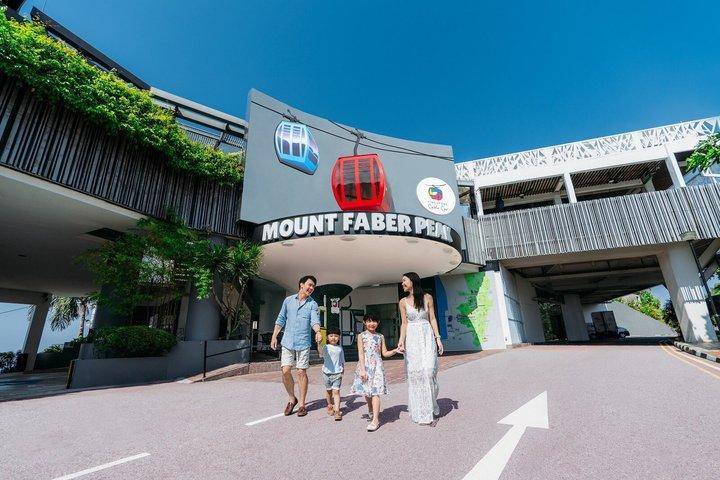 Singapore Half Day City Sightseeing Guided Tour