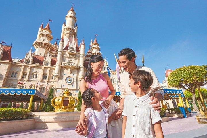 Universal Studios Singapore Tickets with Round-trip Transfers