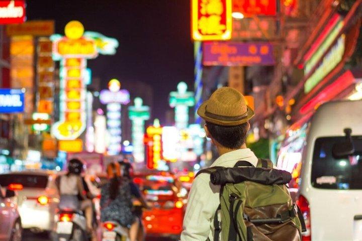 Bangkok Foodtour by tuk-tuk and Khao San Road