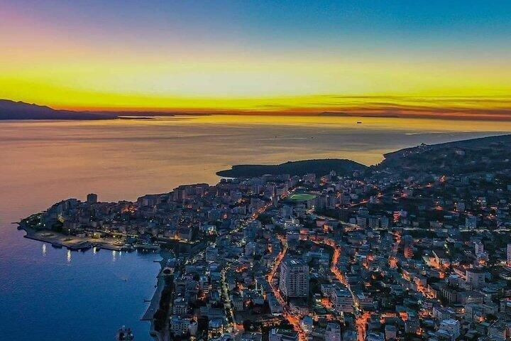 Blue Eye Spring and Lekuresi Castle Sunset Tour from Saranda