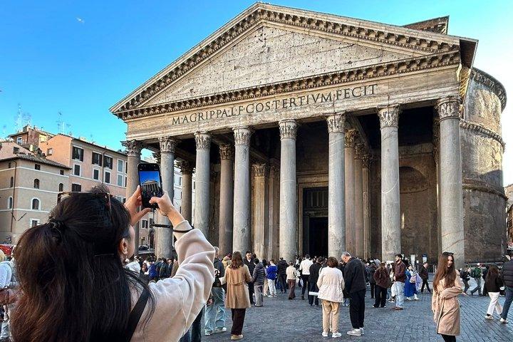 Pantheon: Rome's Iconic Temple Experience