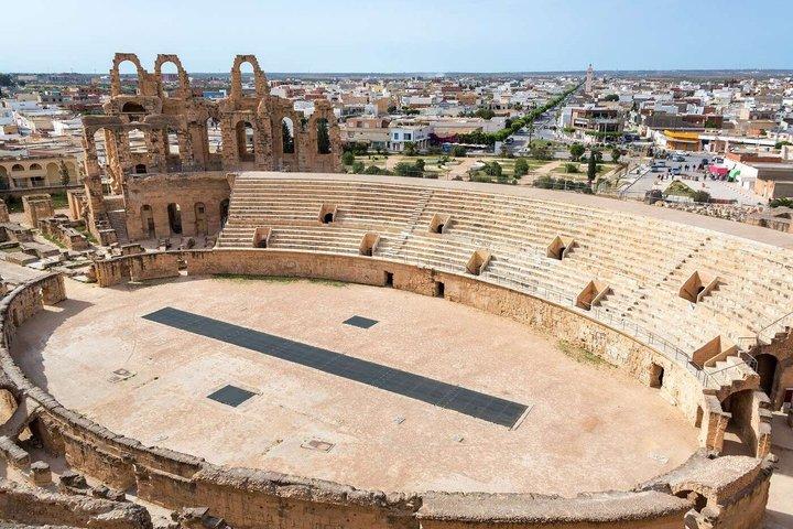 El Jem Monastir and Sousse from Tunis