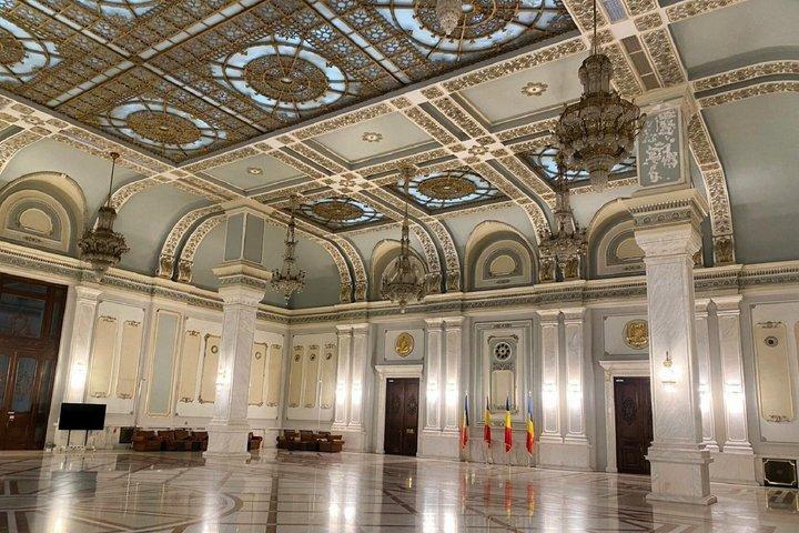 Bucharest Palace Parliament Tour with Bus Transportation