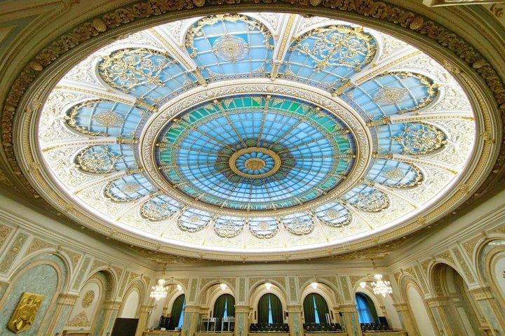 Bucharest Palace Parliament Tour with Bus Transportation