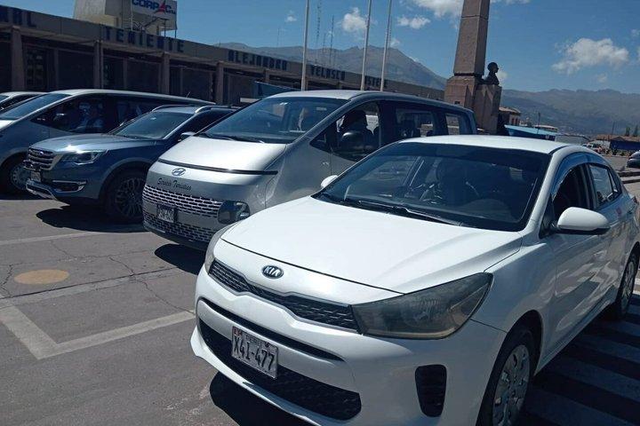 Cusco Private Airport Transfer Arrival Departure or Round Trip