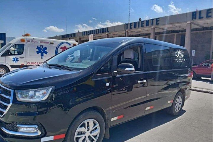 Cusco Private Airport Transfer Arrival Departure or Round Trip