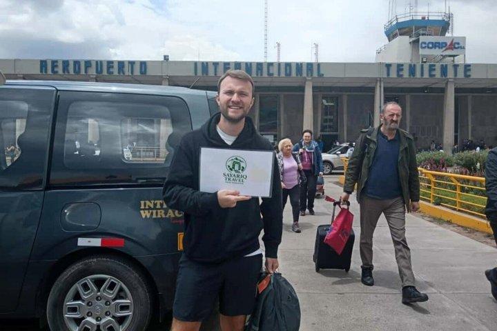 Cusco Private Airport Transfer Arrival Departure or Round Trip