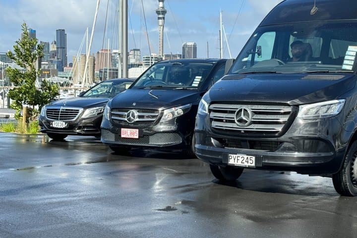 Auckland to Taupo - Private Luxury Transfers