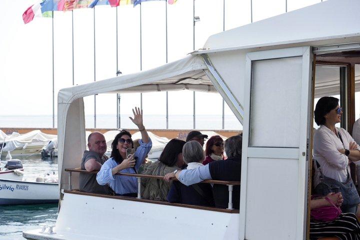 Guided Boat Tour of Lake Garda Isola del Garda and Salò