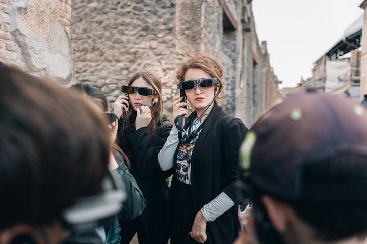 Pompeii: walking tour with 3D glasses and with entrance ticket