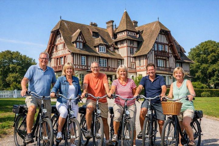 Deauville and Trouville Private Bike Tour