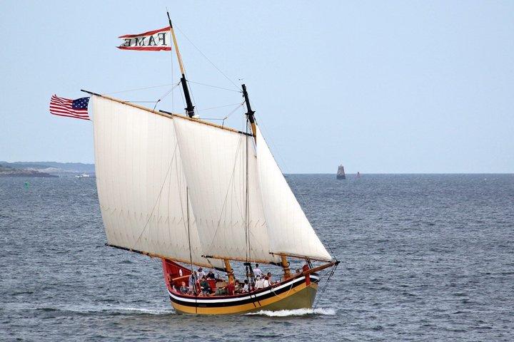 Sunset Sailing Cruise on a Tall Ship in Boston Harbor