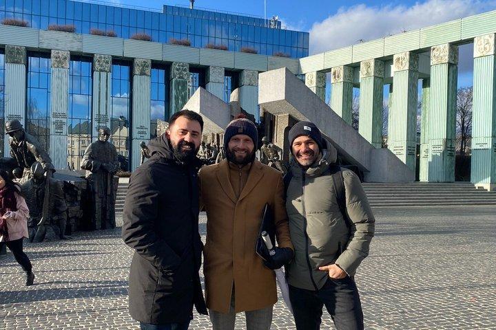 Jewish Warsaw with Antek & Friends | History & Ghetto