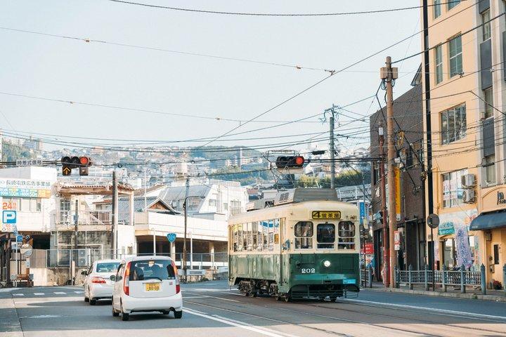 4 Hour Customizable Nagasaki Tram Tour with Local Guide