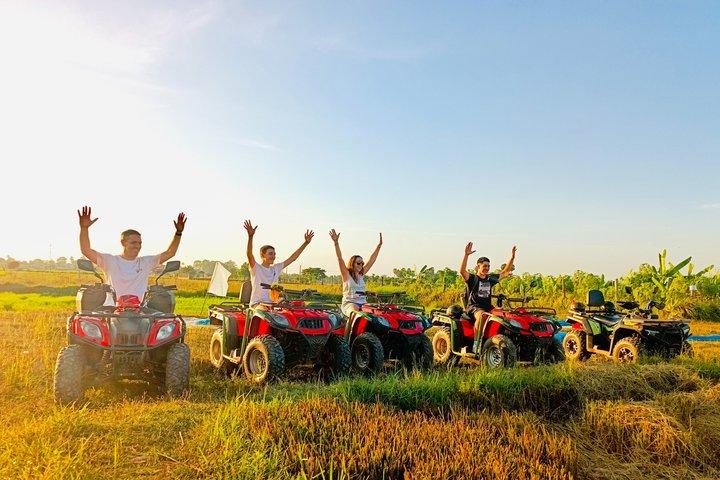 Countryside Quad Bike with Sunset Drink