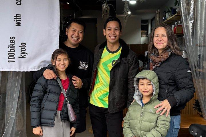 Photo bike Tour for family and couple