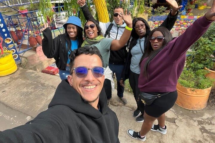 Marrakech: Ourika falls, Atlas Mountain & Riverside Delux Lunch