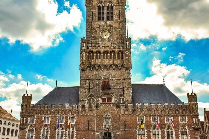 Bruges Walking Tour: Explore Top Sights & Hidden Gems