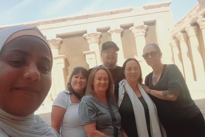 Private Luxor to Aswan Trip with Guide & Stops at Edfu & Kom Ombo