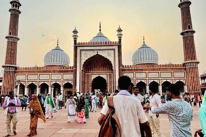 Delhi: Famous Temples 5-Hour Guided Tour With Skip The Line