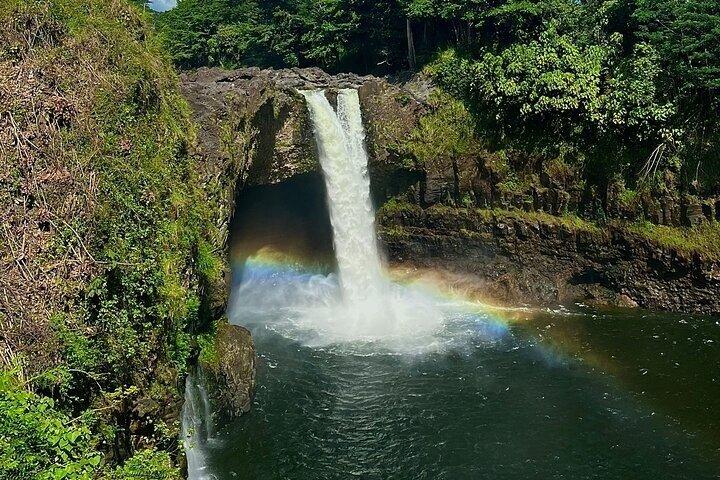 Private Big Island Tour: Coffee, Beaches, Volcanos, Waterfalls