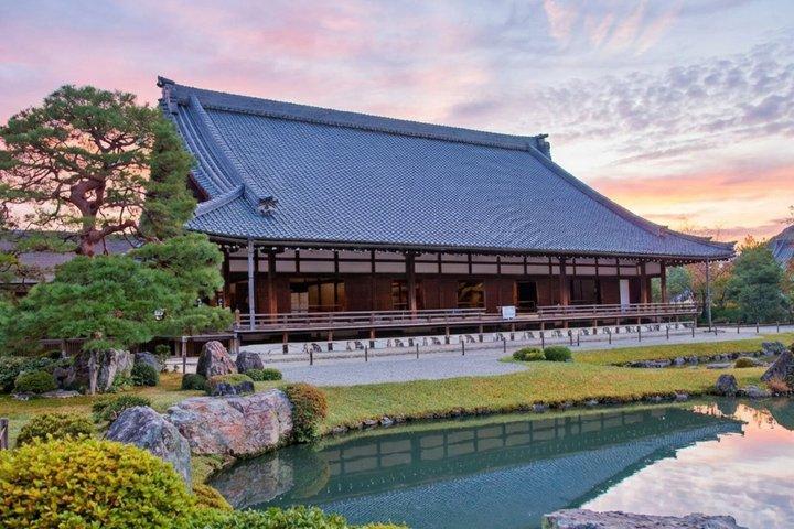 T1 Kyoto Arashiyama: Zen, Nature & Riverside Walking Tour