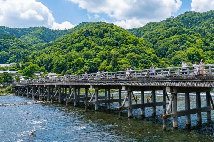 T1 Kyoto Arashiyama: Zen, Nature & Riverside Walking Tour