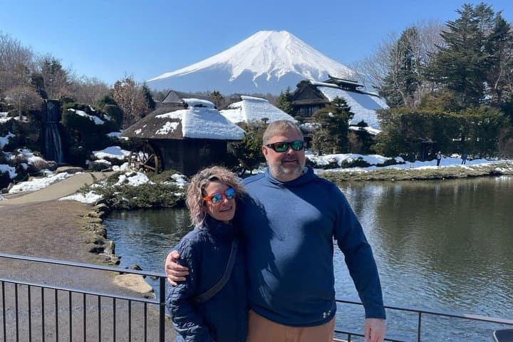 Customisable Mt.Fuji Private Day Trip, English Speaking Driver