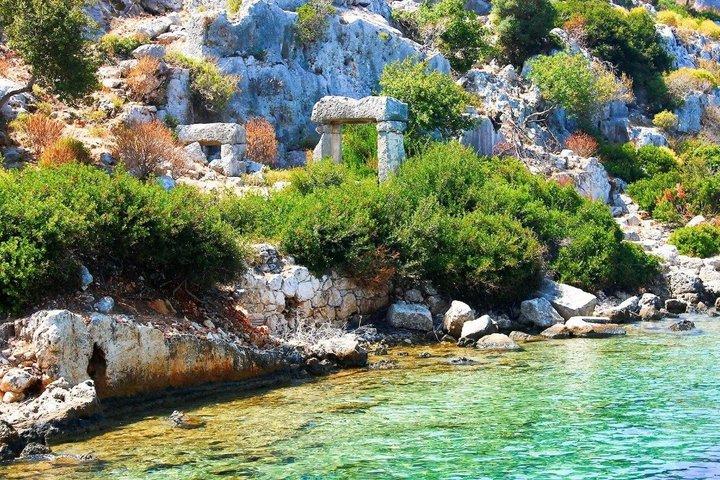 Antalya/Kemer: Kekova Sunken City, Demre & Lycia Day Tour