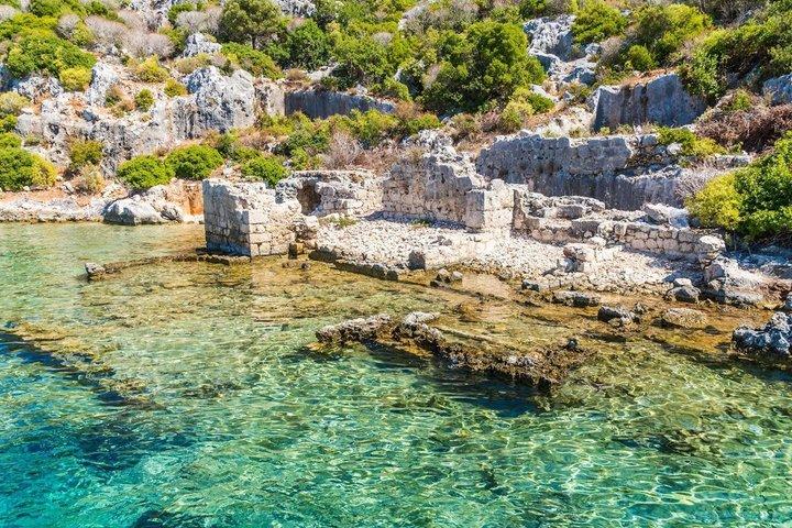 Antalya/Kemer: Kekova Sunken City, Demre & Lycia Day Tour