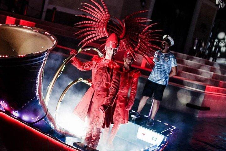 Alanya & Side: Land of Legends Night Show with Shopping
