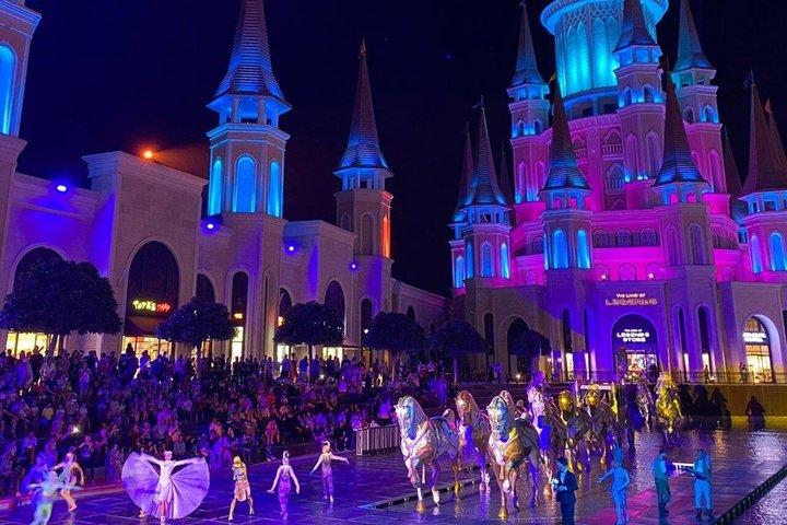 Alanya & Side: Land of Legends Night Show with Shopping