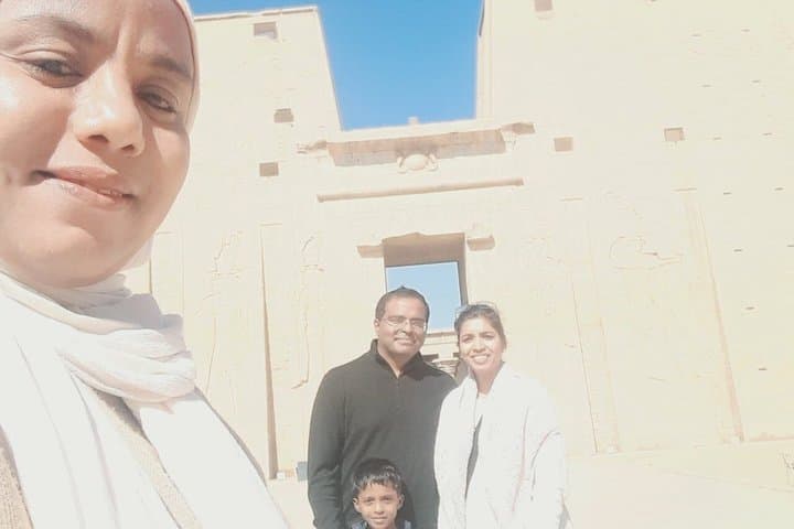 Private Luxor to Aswan Trip with Guide & Stops at Edfu & Kom Ombo