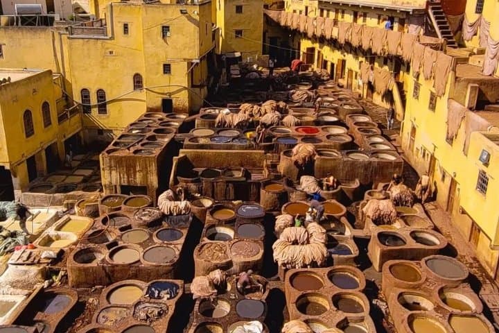 Private Fes Medina Walking Tour with Local Guide and Hidden Gems