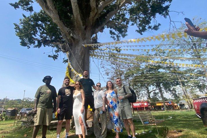 Entebbe Guided Walking Tour with Botanical Gardens & Rollex taste