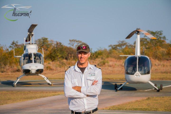 Helicopter Scenic Flight over Victoria Falls 25-27 Minutes Game
