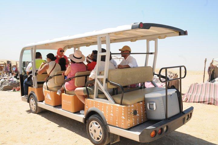 Grand Egyptian Museum, Giza Pyramids and Sphinx Private Tour