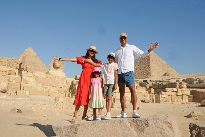 Grand Egyptian Museum, Giza Pyramids and Sphinx Private Tour