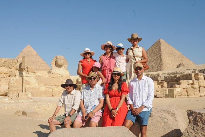 Grand Egyptian Museum, Giza Pyramids and Sphinx Private Tour