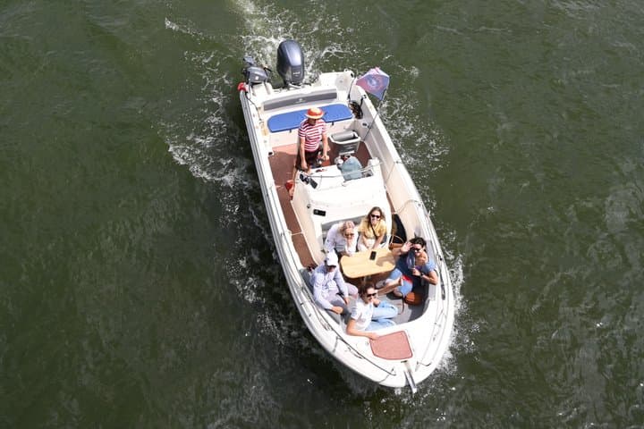 Paris Private Seine River Cruise with your Captain Guide