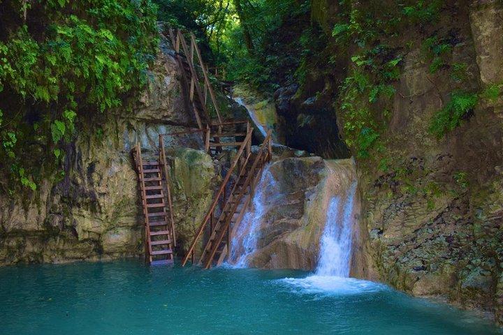 Enjoy With 7 Waterfalls Damajagua -Lunch-(Taino Bay & Amber Cove)