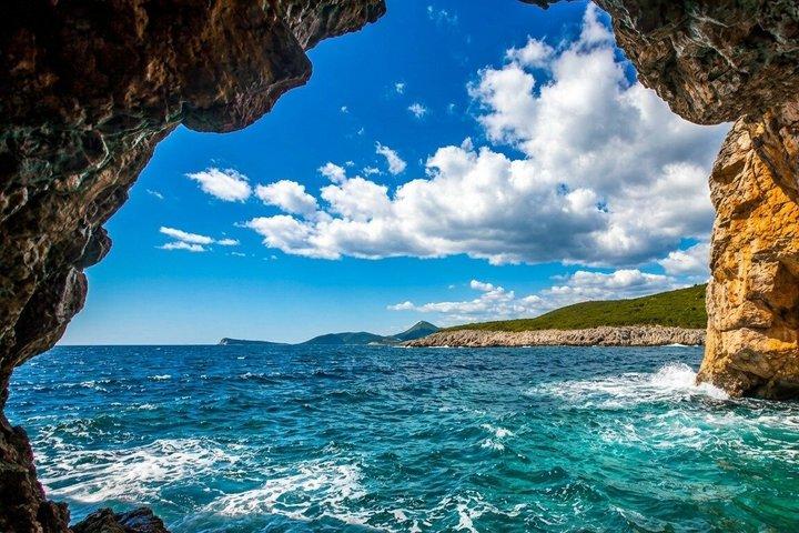 Kotor Shore Excursion: Blue Cave & Lady of the Rocks (3h)